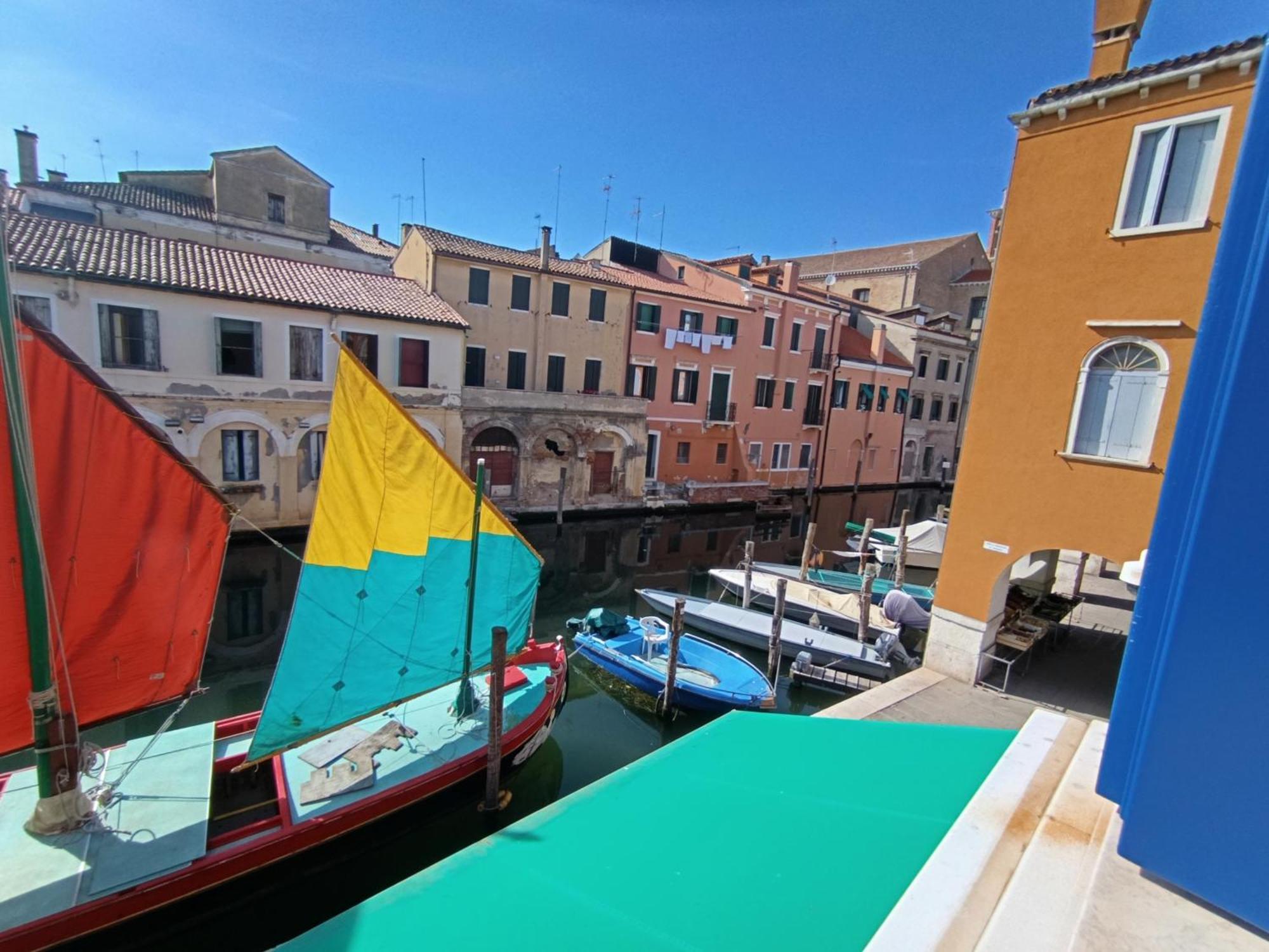 Luxury Apartments Riva Vena Chioggia Dış mekan fotoğraf