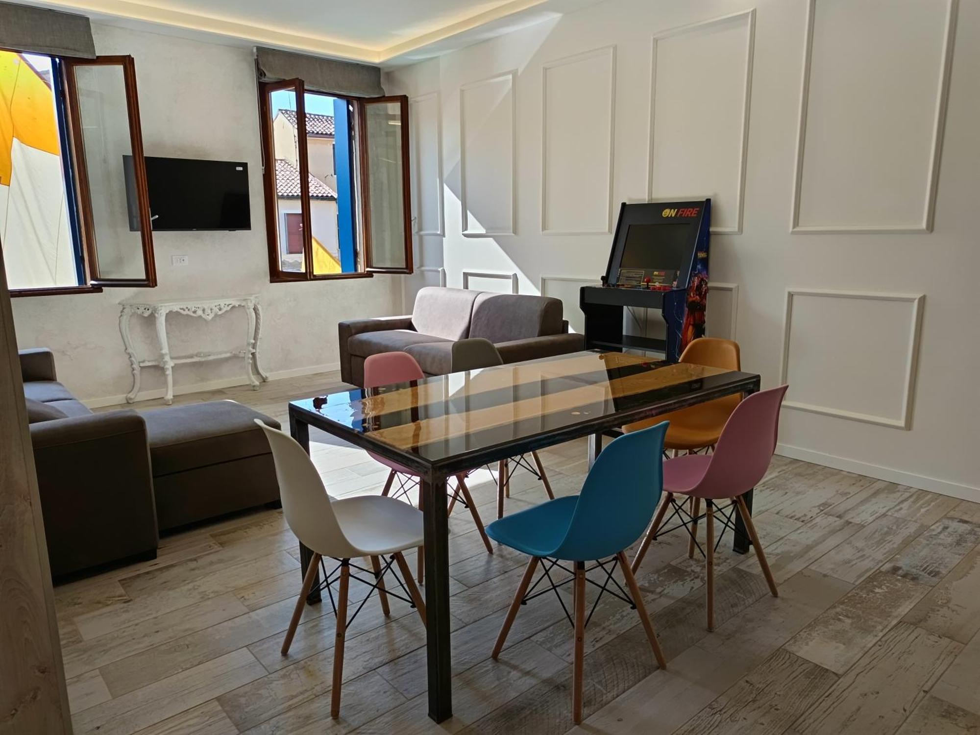 Luxury Apartments Riva Vena Chioggia Dış mekan fotoğraf
