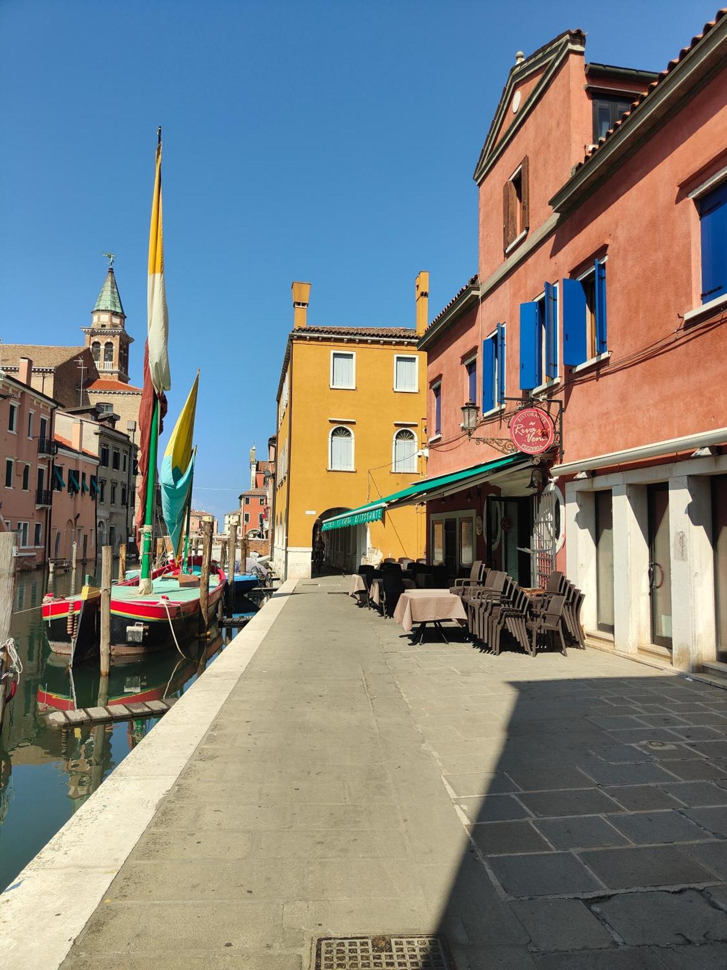 Luxury Apartments Riva Vena Chioggia Dış mekan fotoğraf